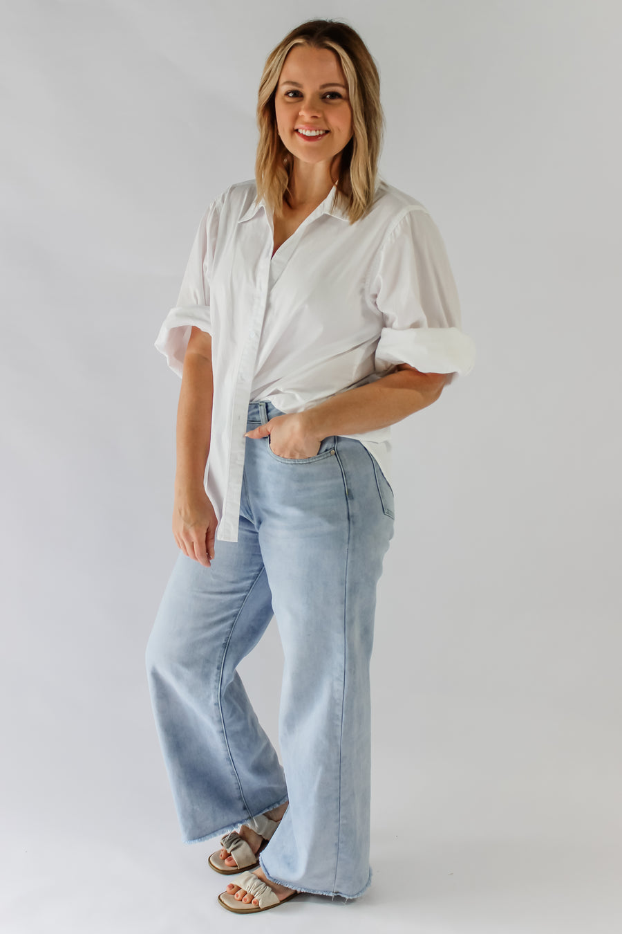 EBBY SHIRT - WHITE