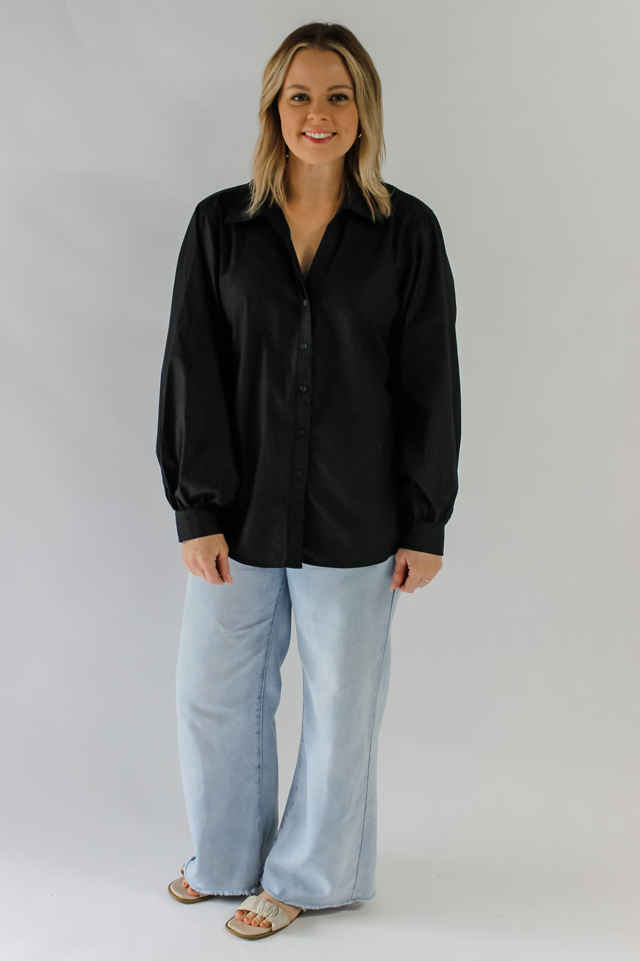 EBBY SHIRT - BLACK