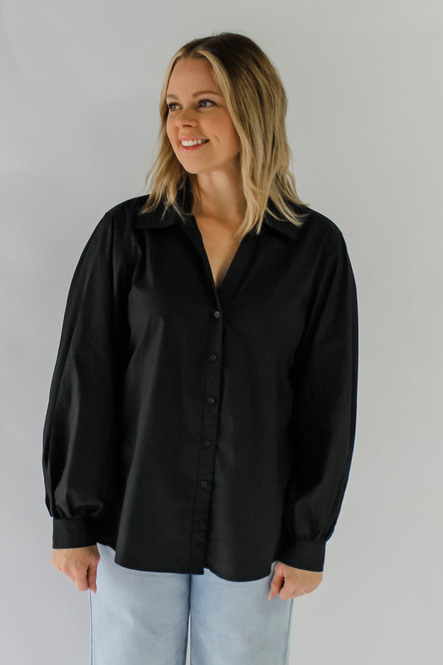 EBBY SHIRT - BLACK