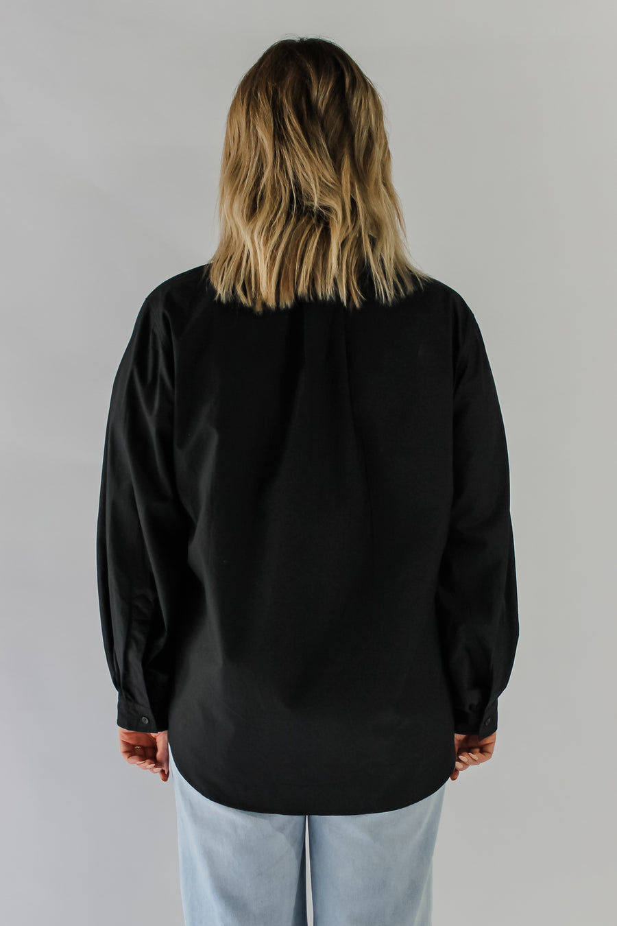 EBBY SHIRT - BLACK