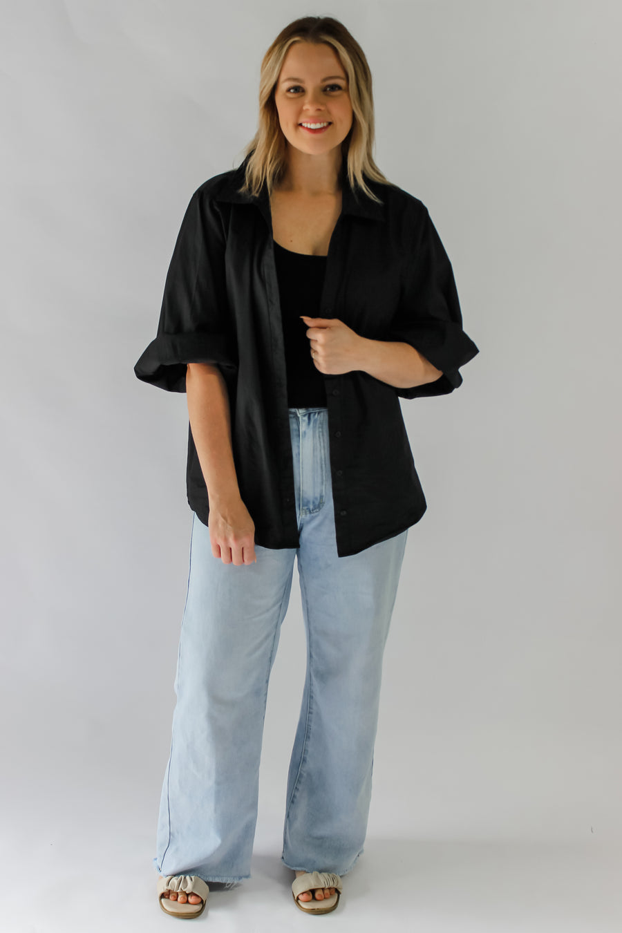 EBBY SHIRT - BLACK