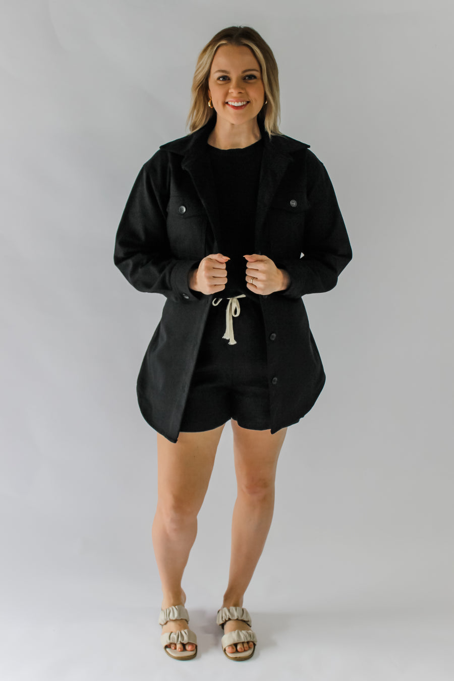 JADE SHACKET - BLACK