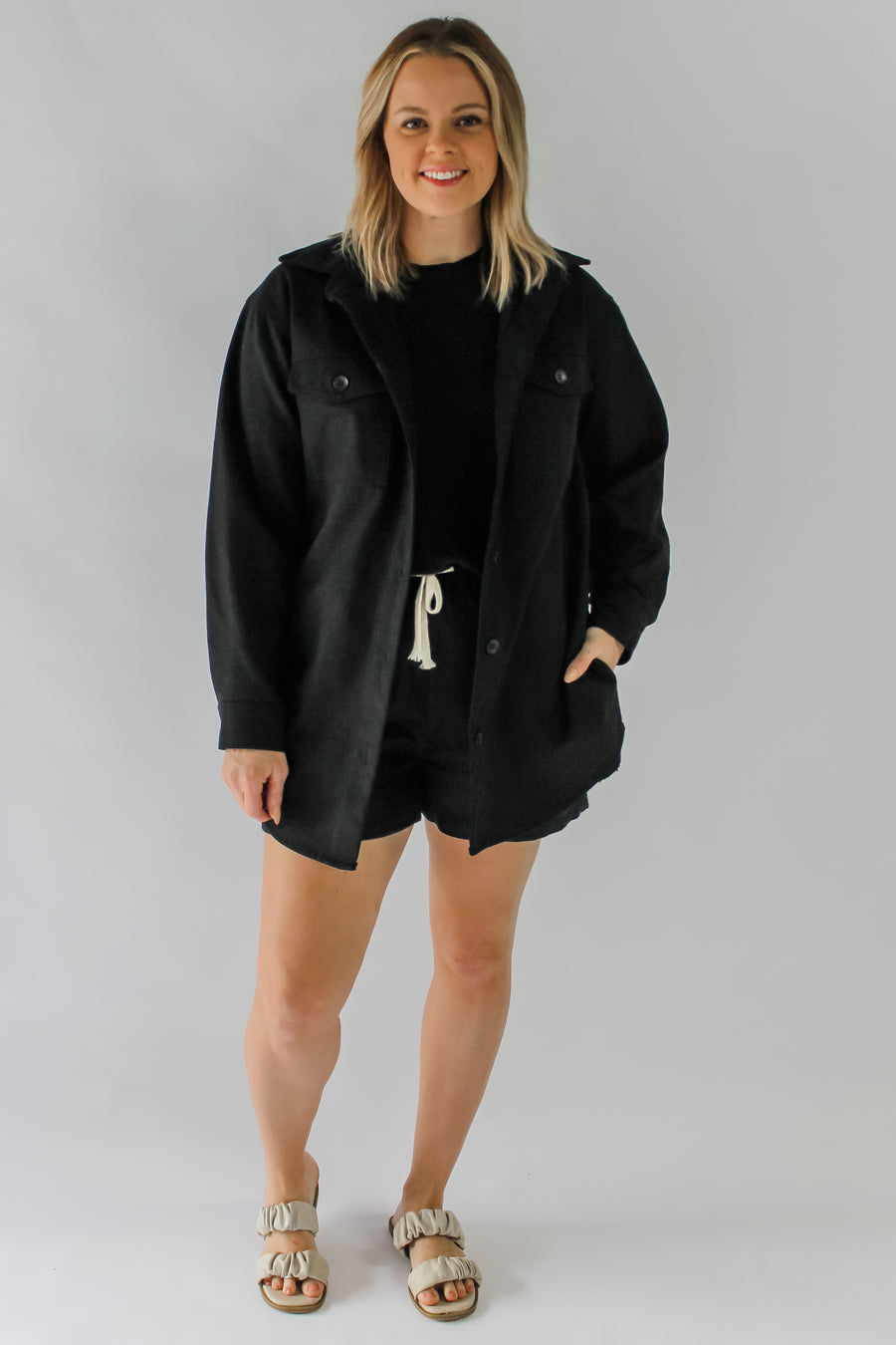 JADE SHACKET - BLACK