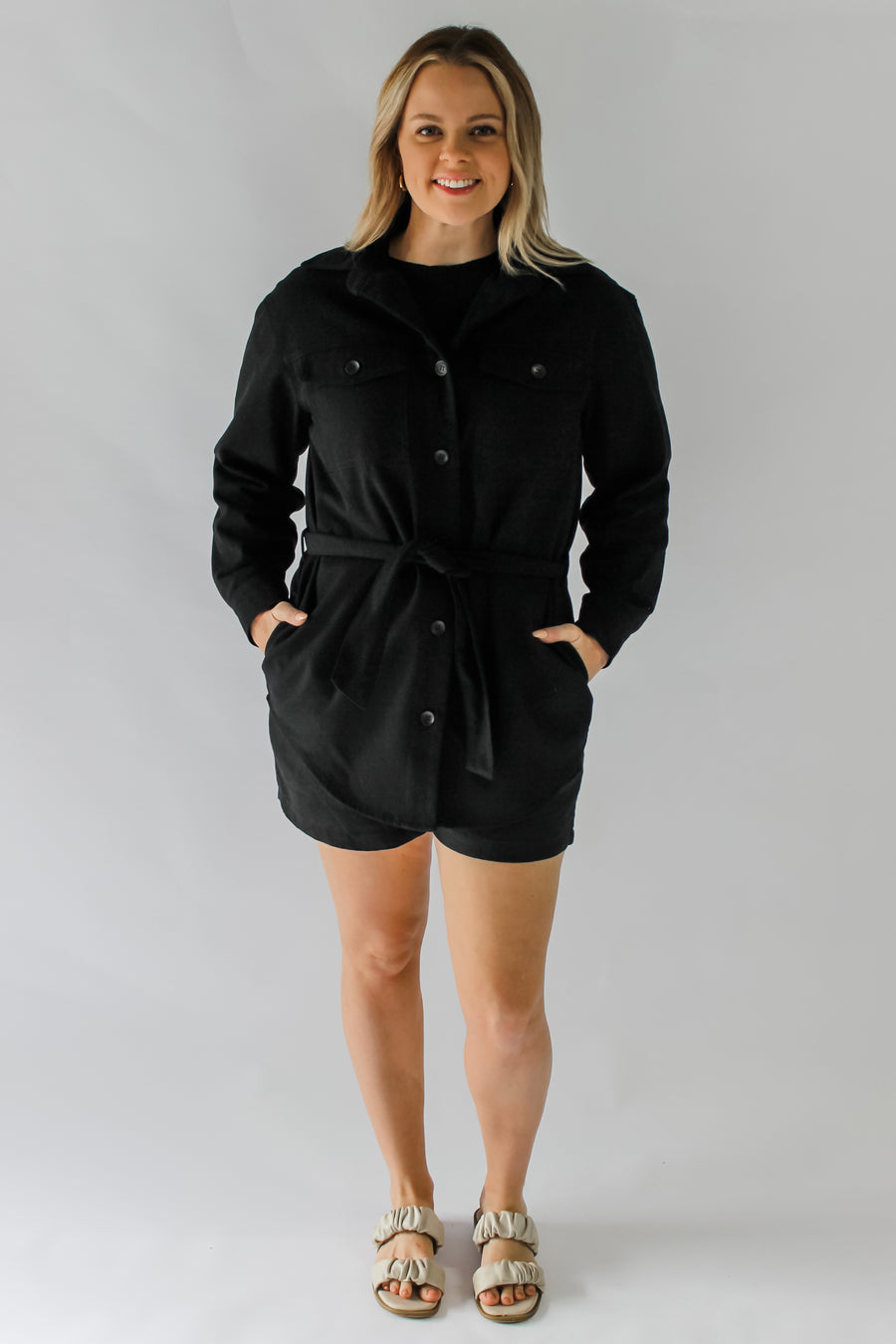 JADE SHACKET - BLACK