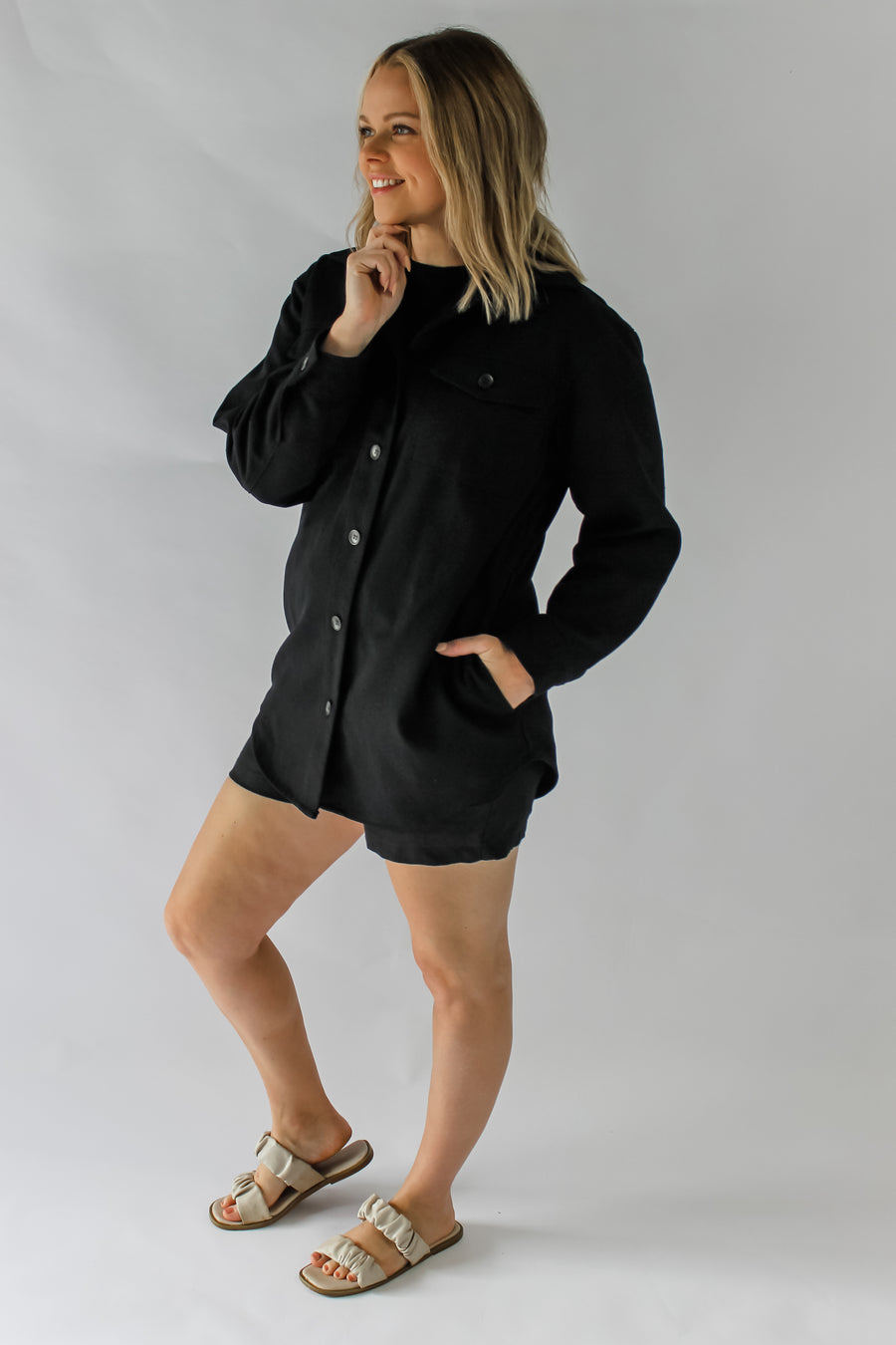 JADE SHACKET - BLACK