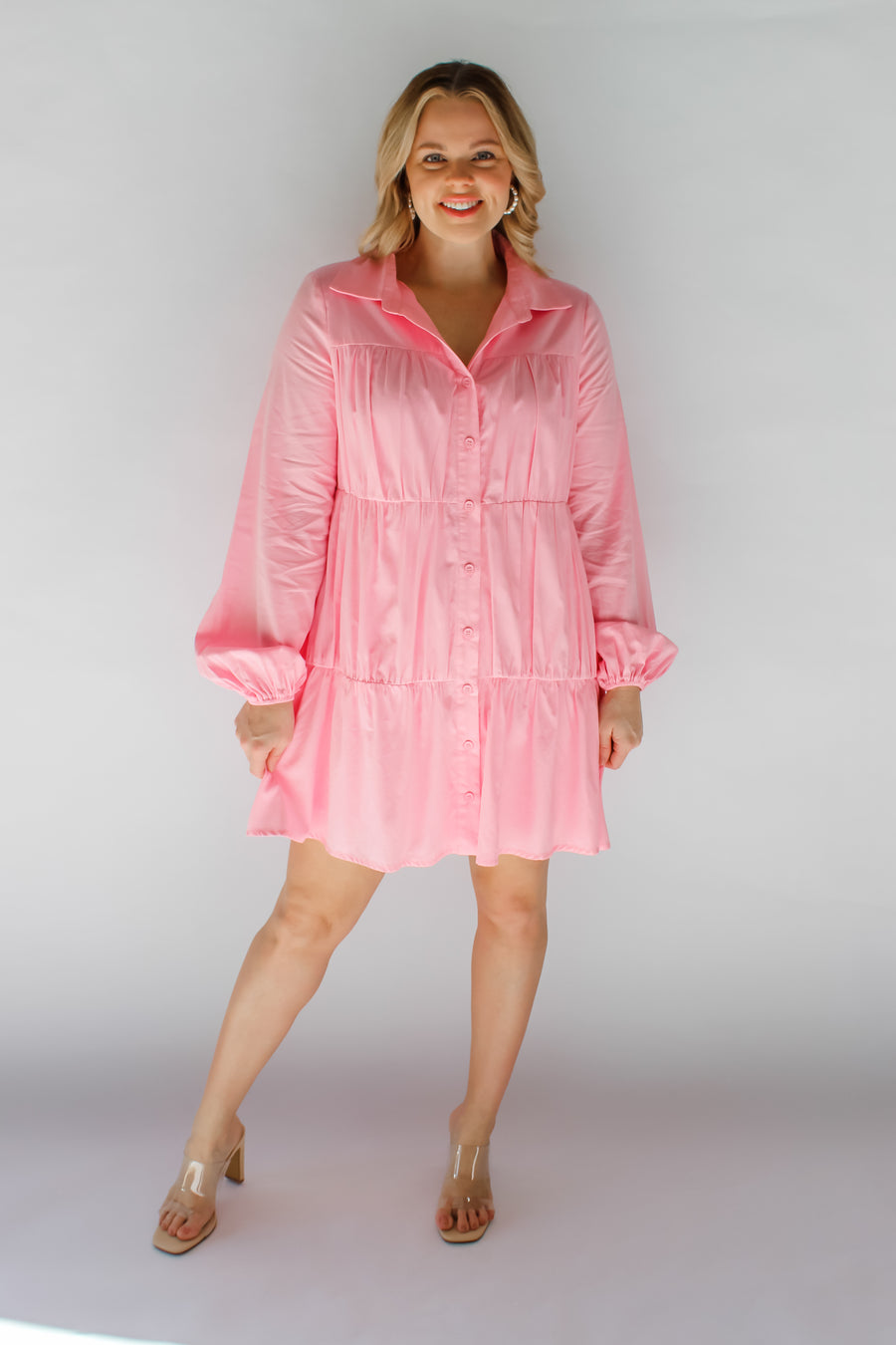 PIPPA DRESS - PINK