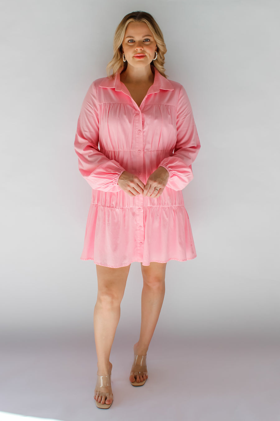 PIPPA DRESS - PINK