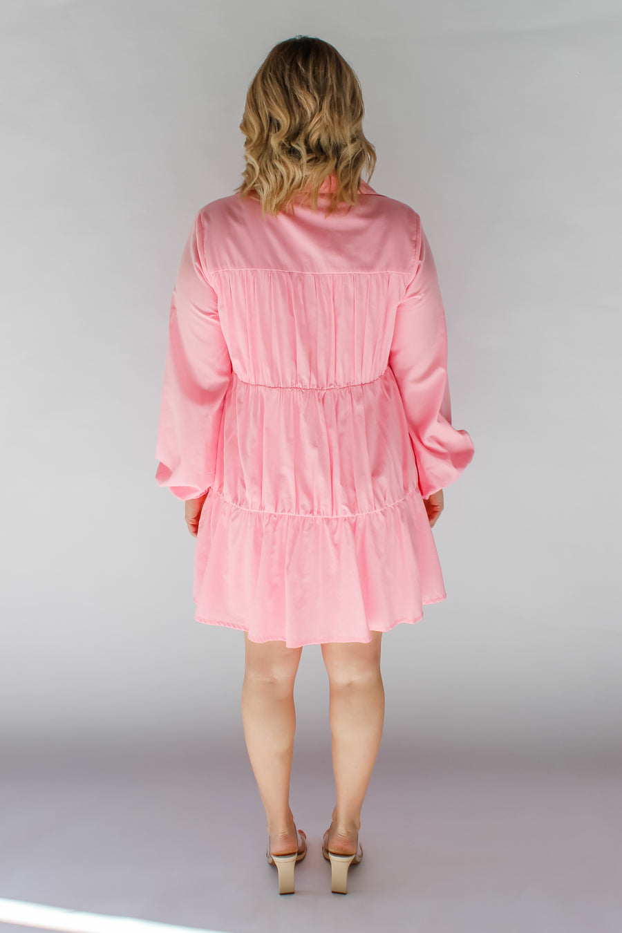 PIPPA DRESS - PINK
