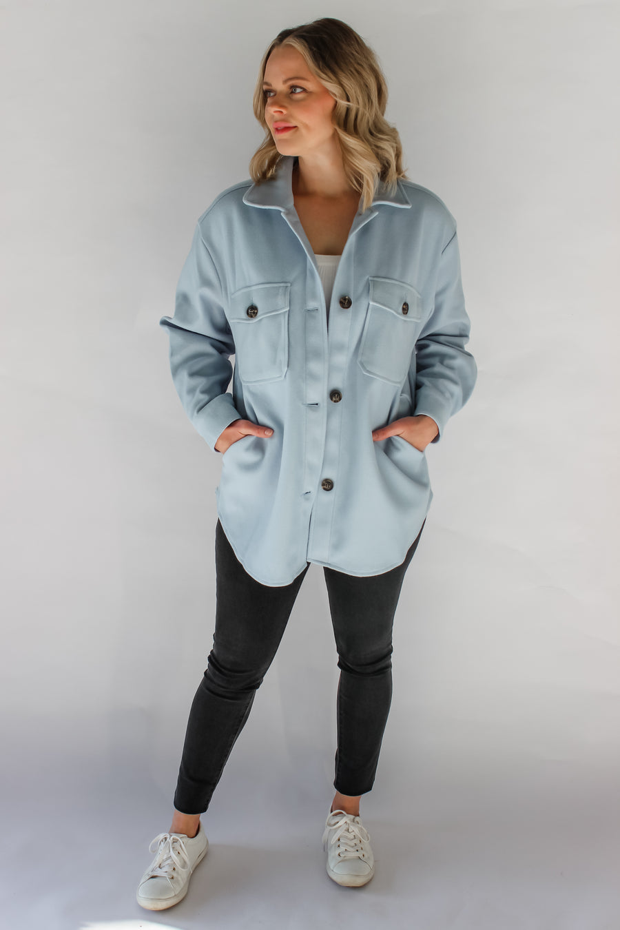 HARLOW SHACKET - BLUE
