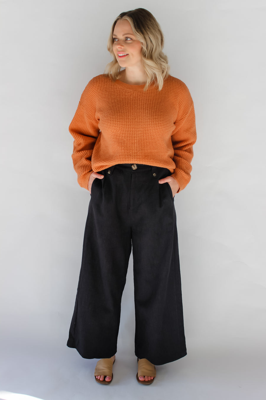 KYLE PANTS - BLACK