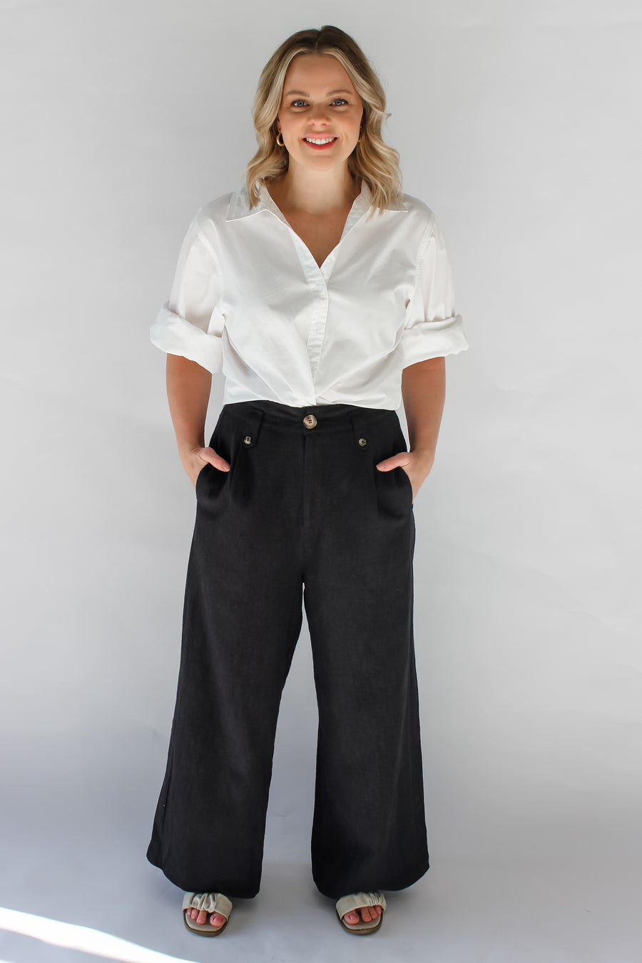 KYLE PANTS - BLACK