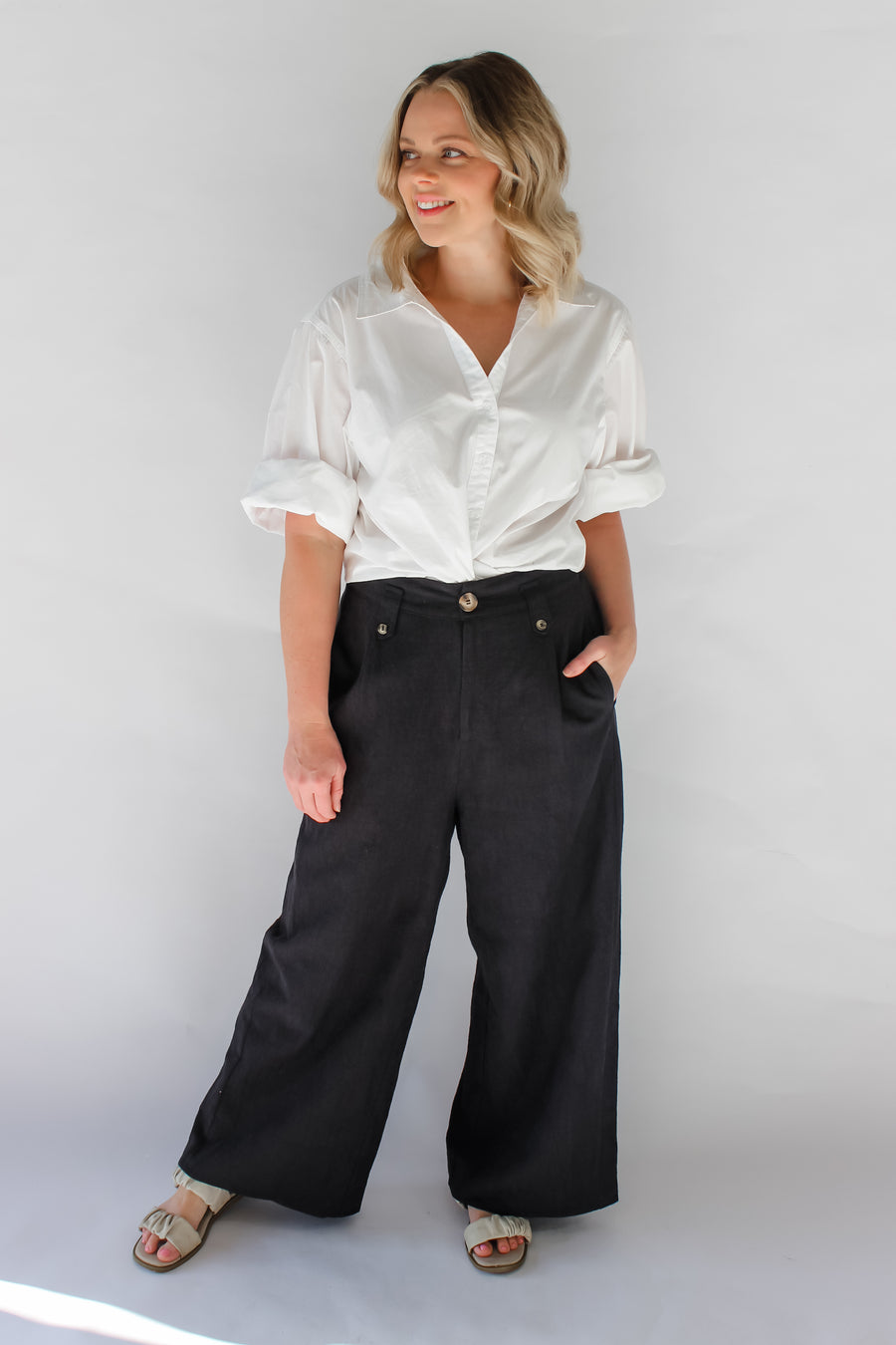 KYLE PANTS - BLACK