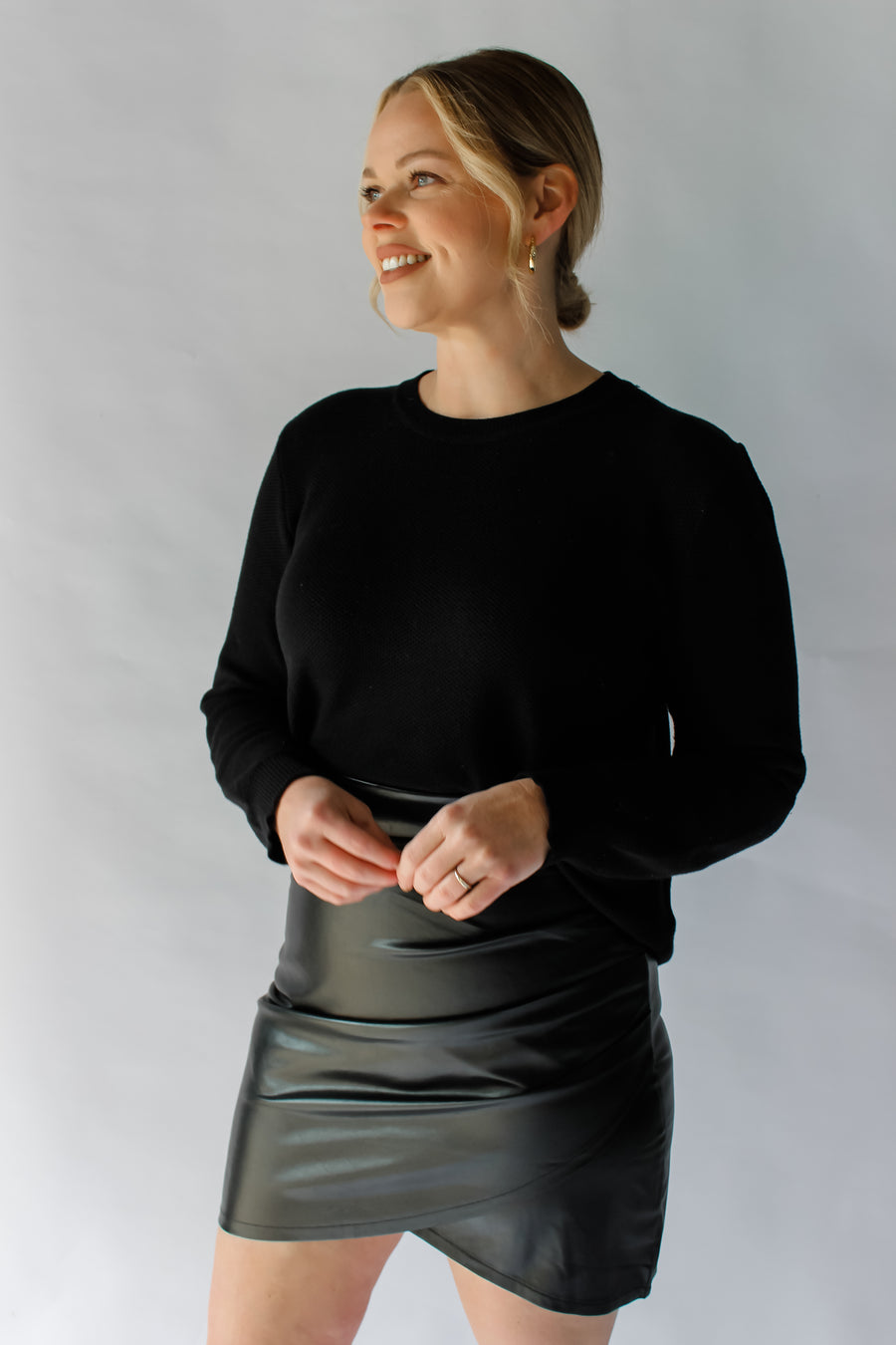 CALI SKIRT - BLACK