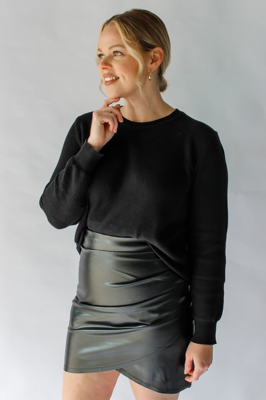 CALI SKIRT - BLACK