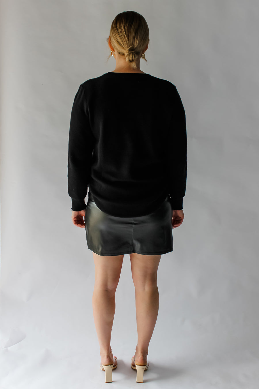 CALI SKIRT - BLACK
