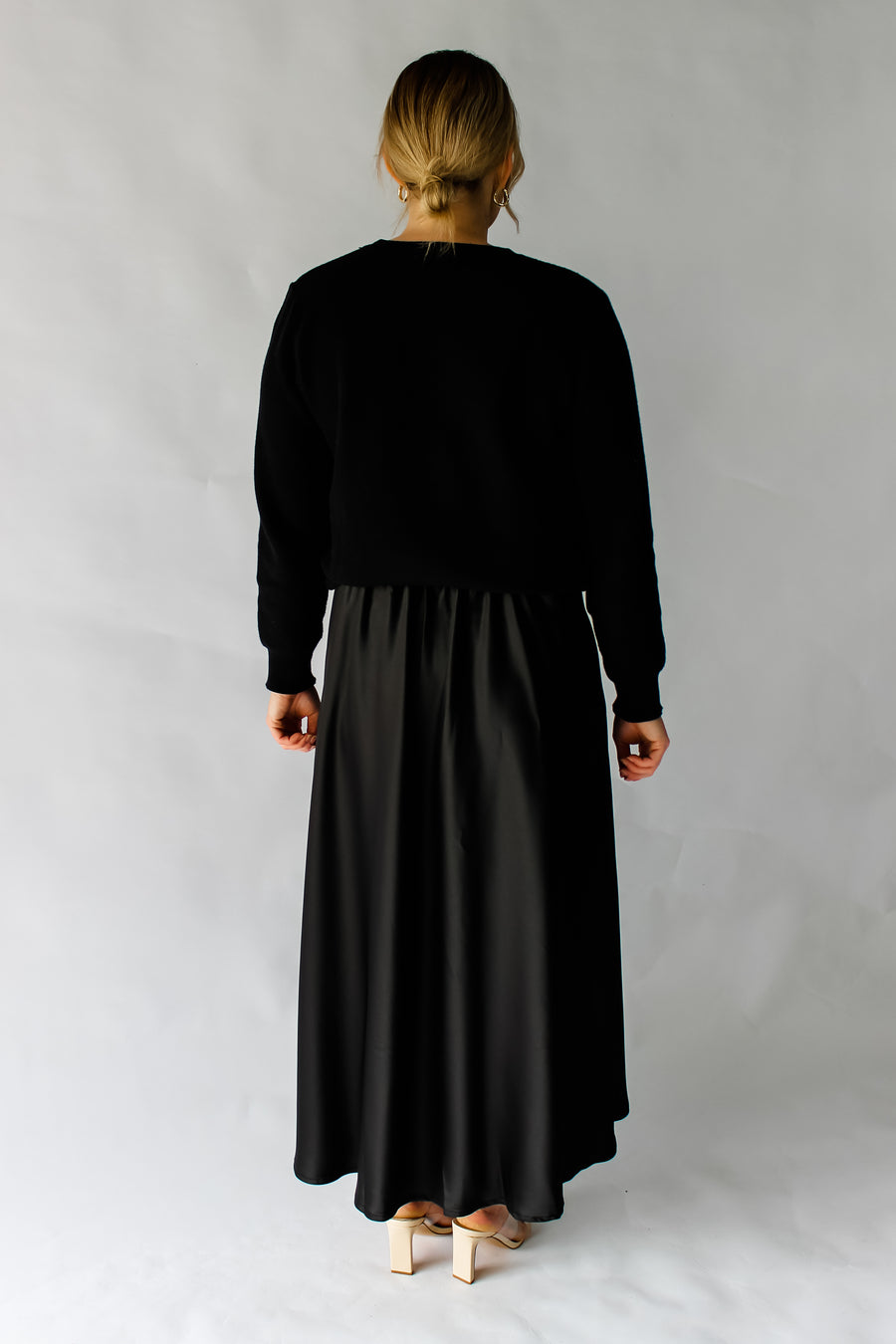 ROWENA SKIRT - BLACK