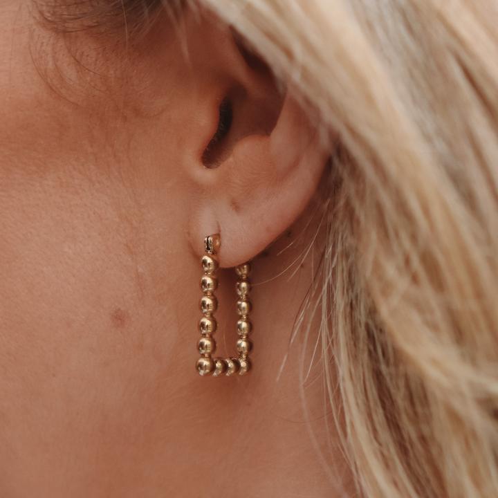 MABEL EARRINGS - GOLD
