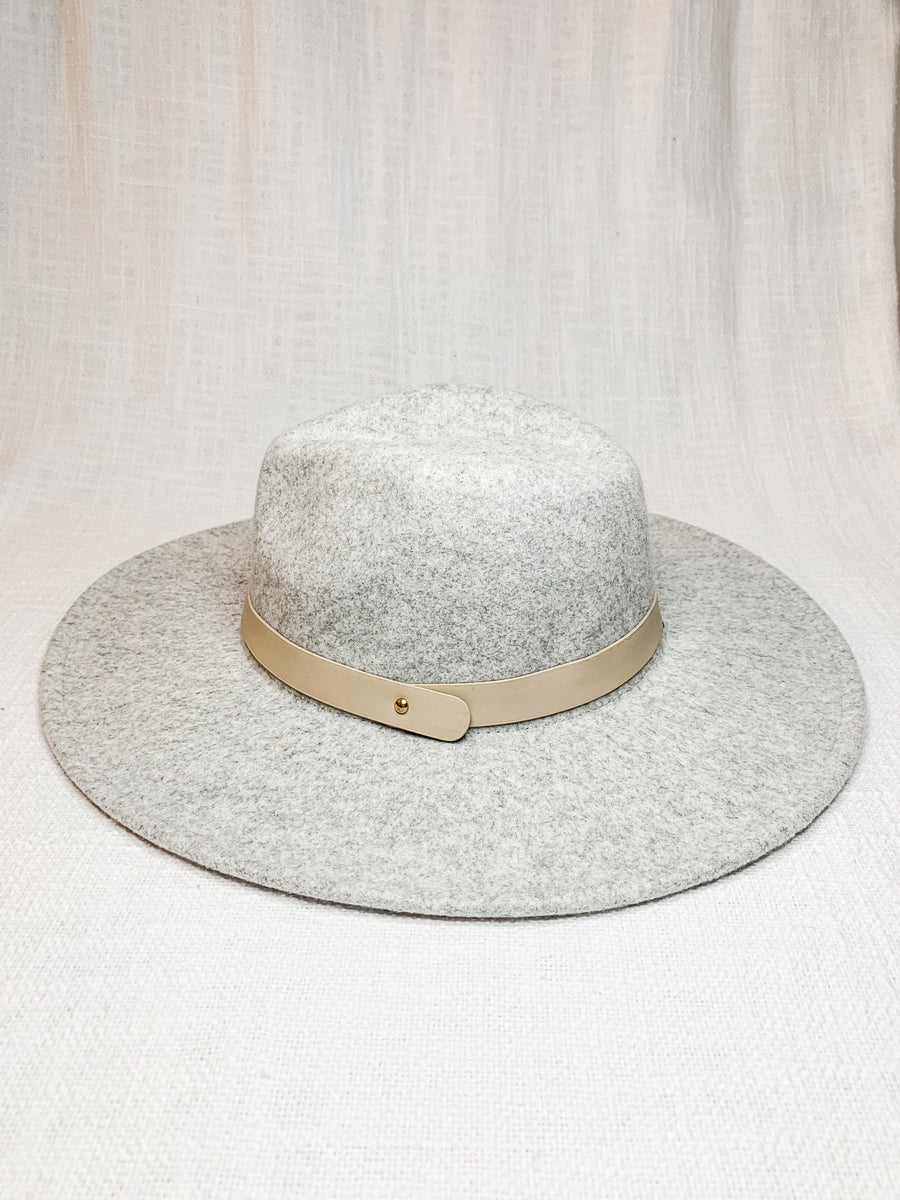 ESME FEDORA - GREY
