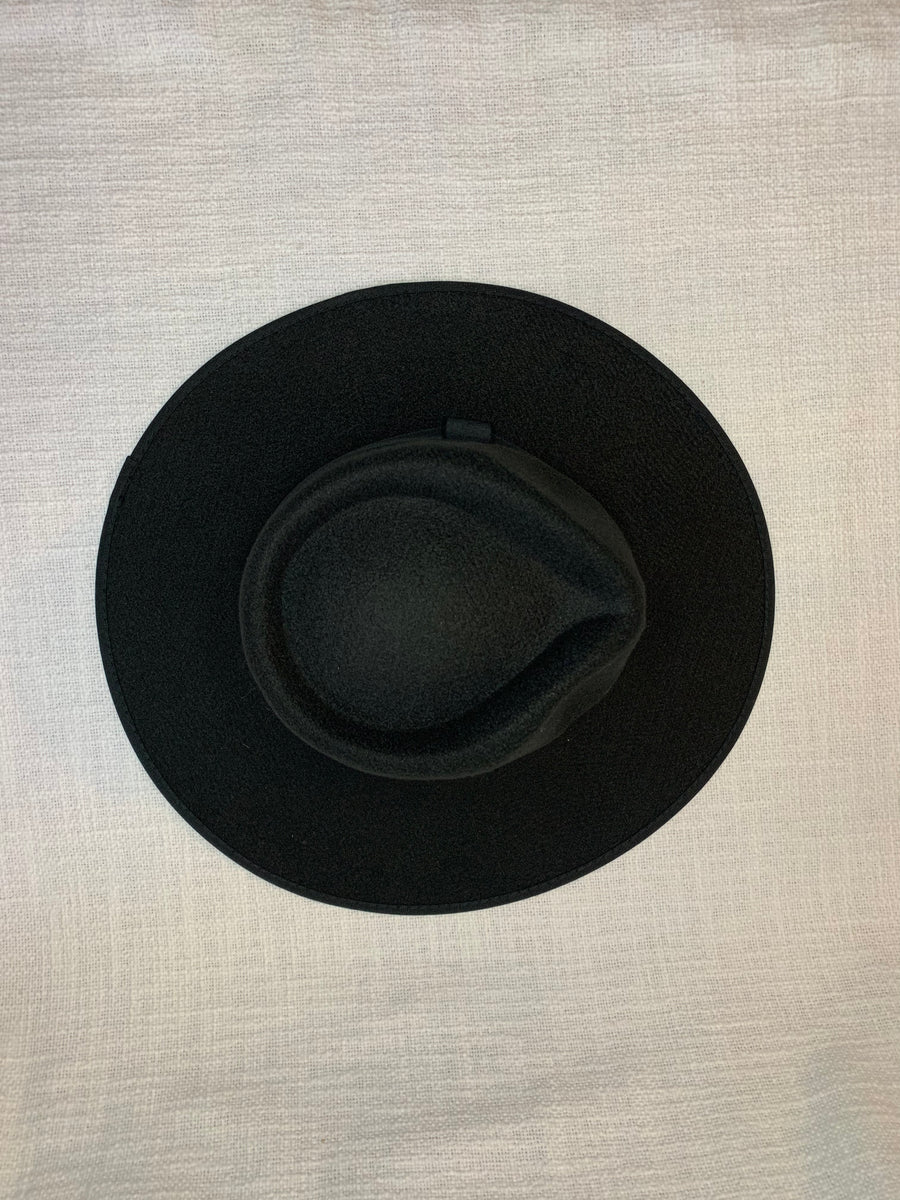 ARLO FEDORA - BLACK