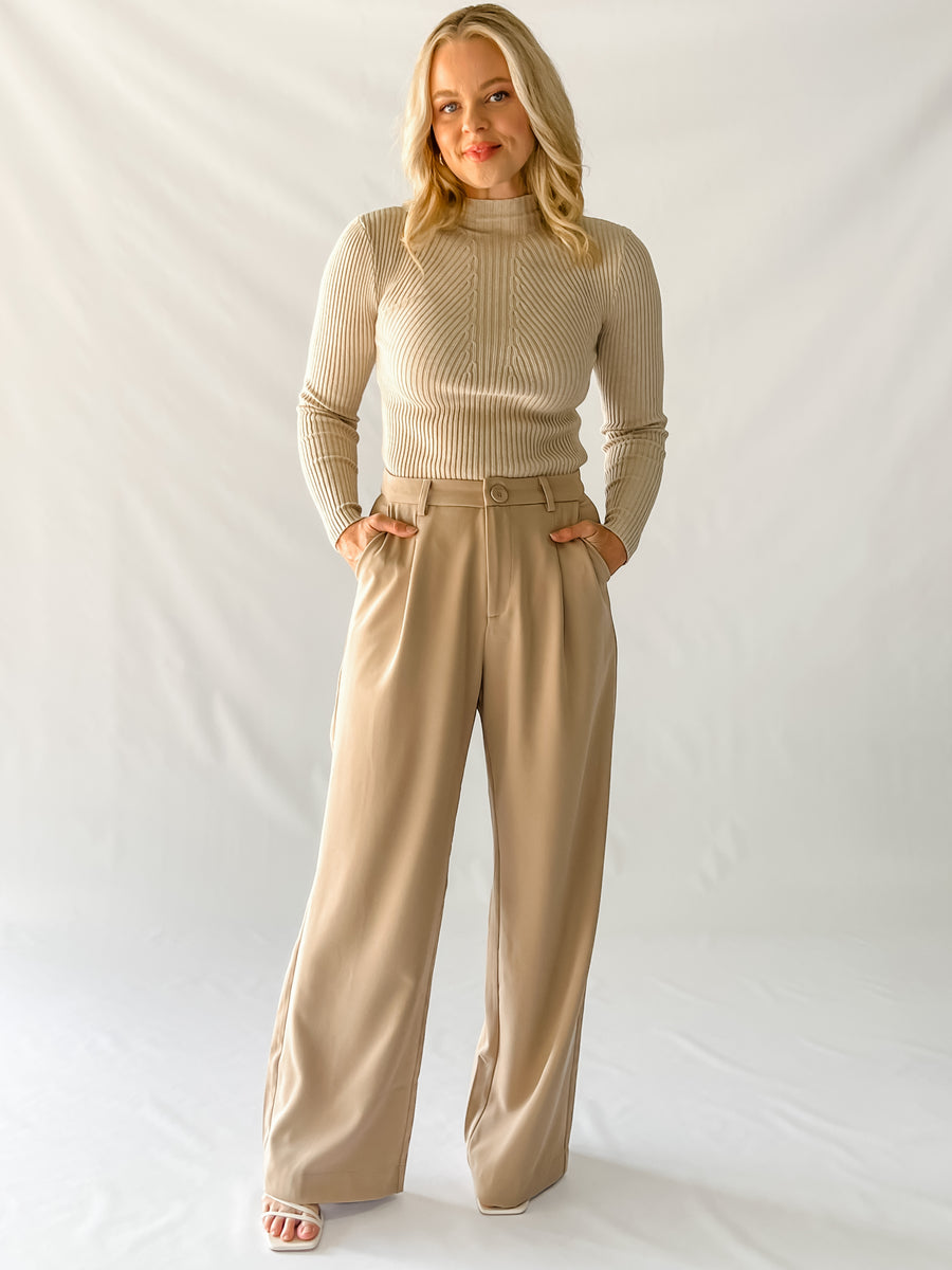 HARDING PANTS - TAN
