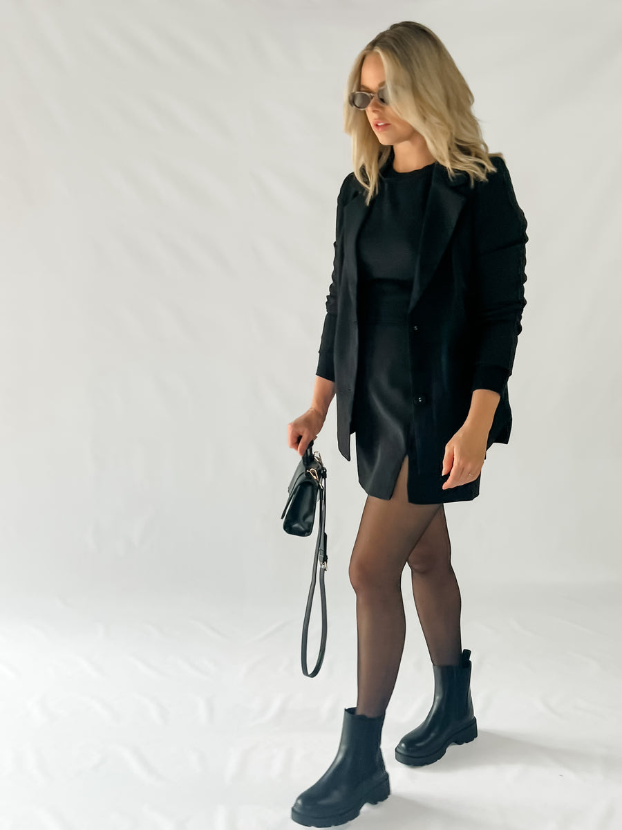 SELENA SKIRT - BLACK
