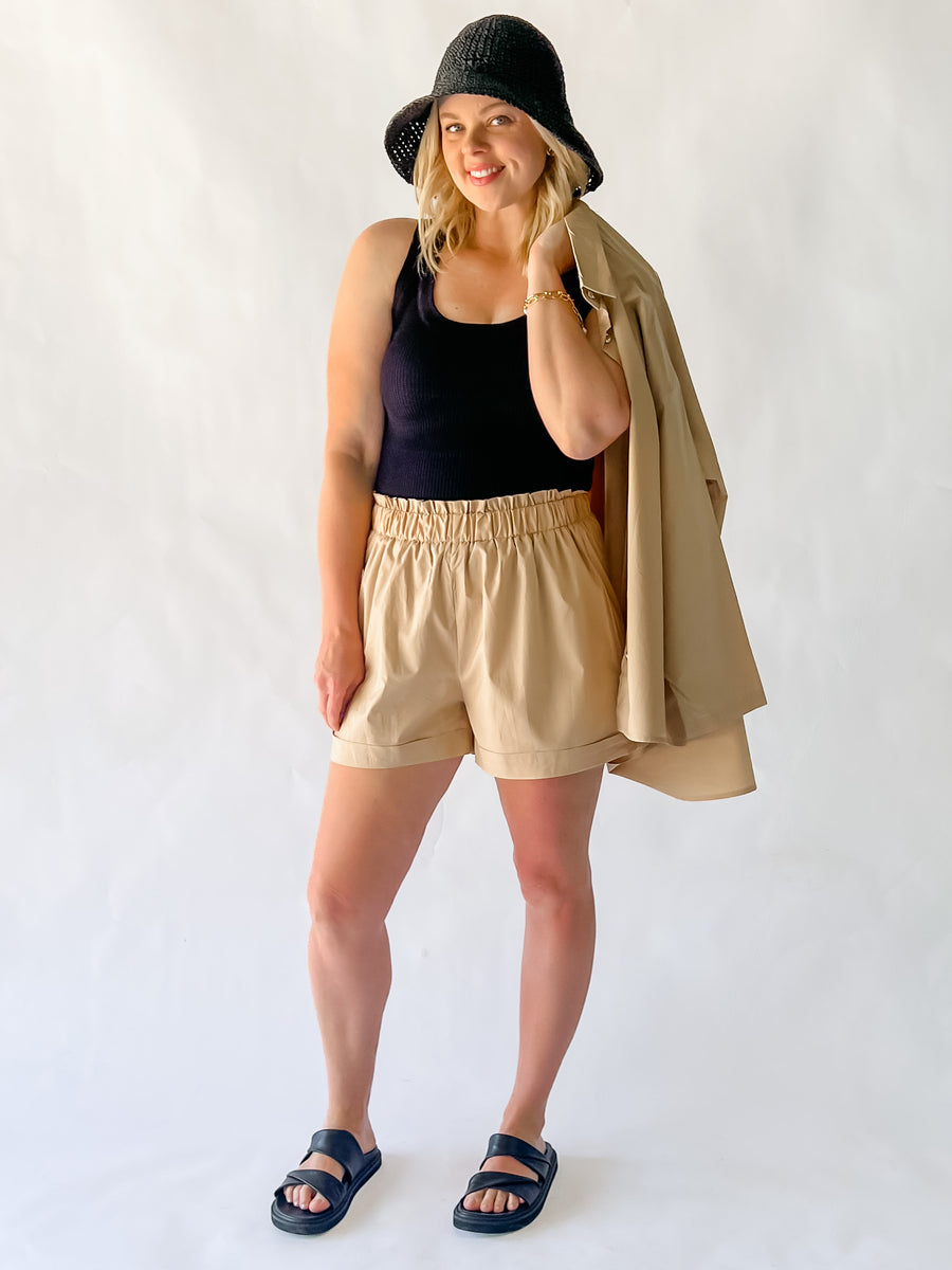 BONNIE SET - CAMEL