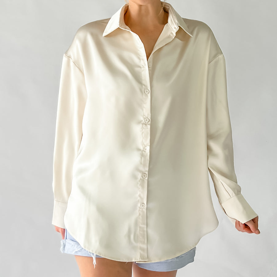 TIANA SHIRT - CREAM