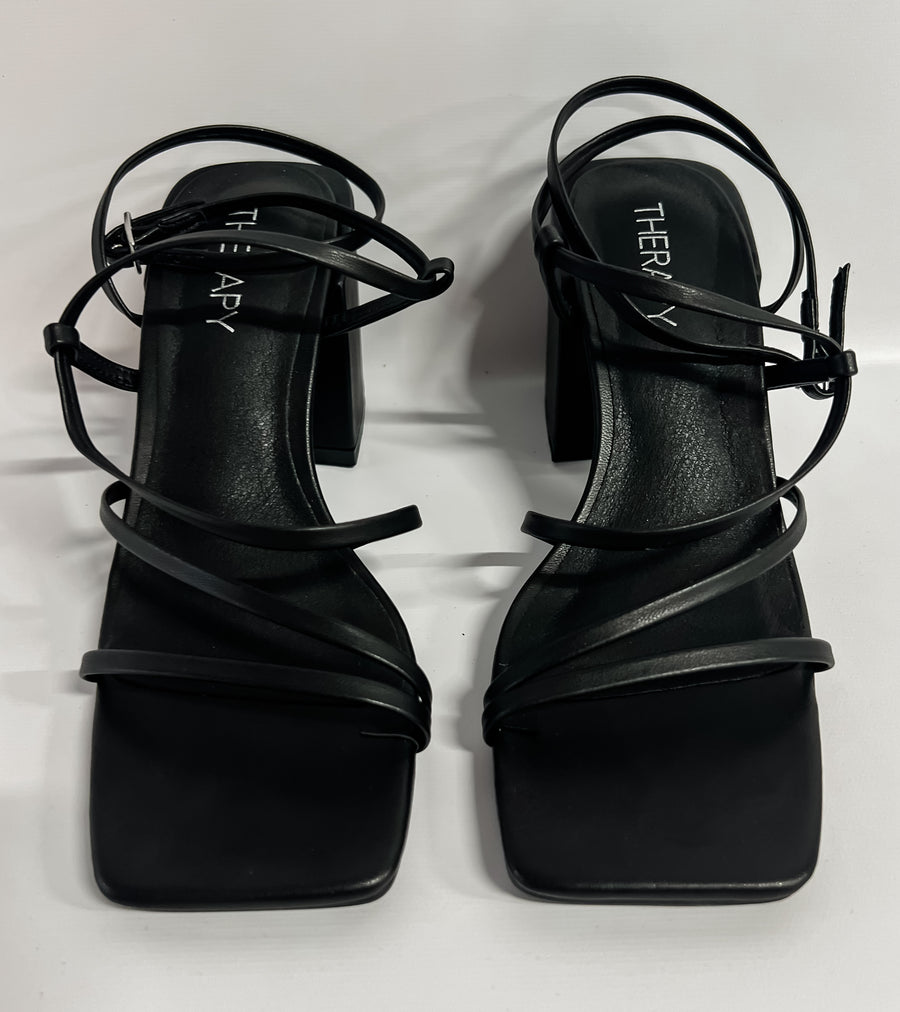 BAMBI HEELS - BLACK