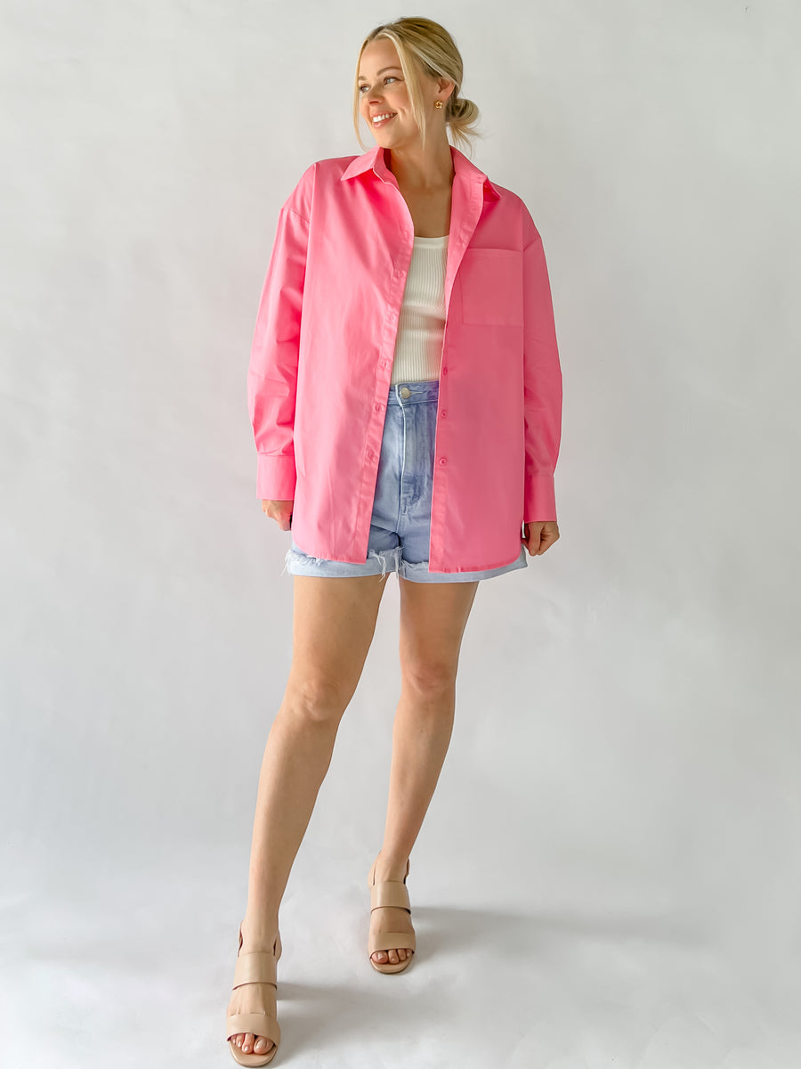 DEJA VU SHIRT - PINK
