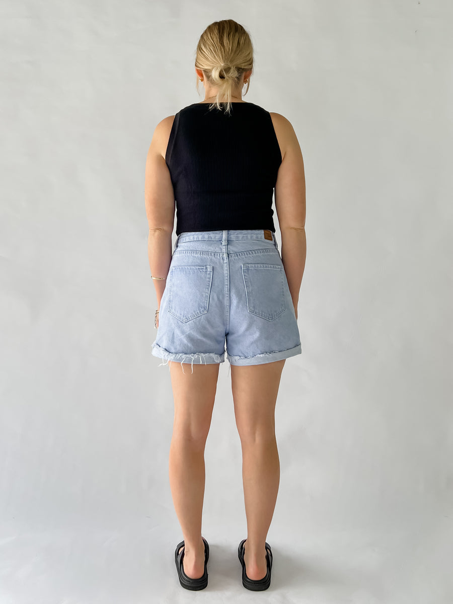 ADELE DENIM SHORTS