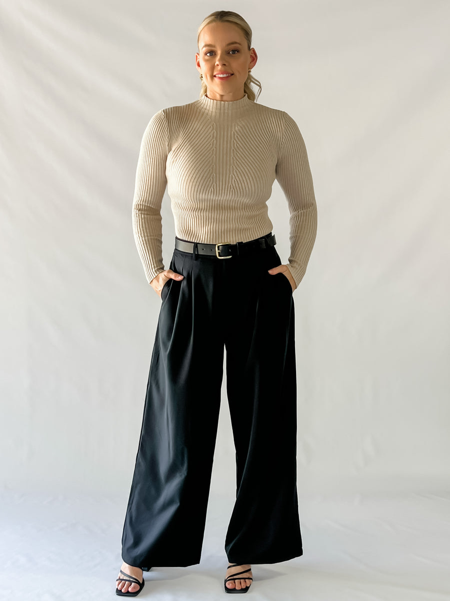 CARTER PANTS - BLACK