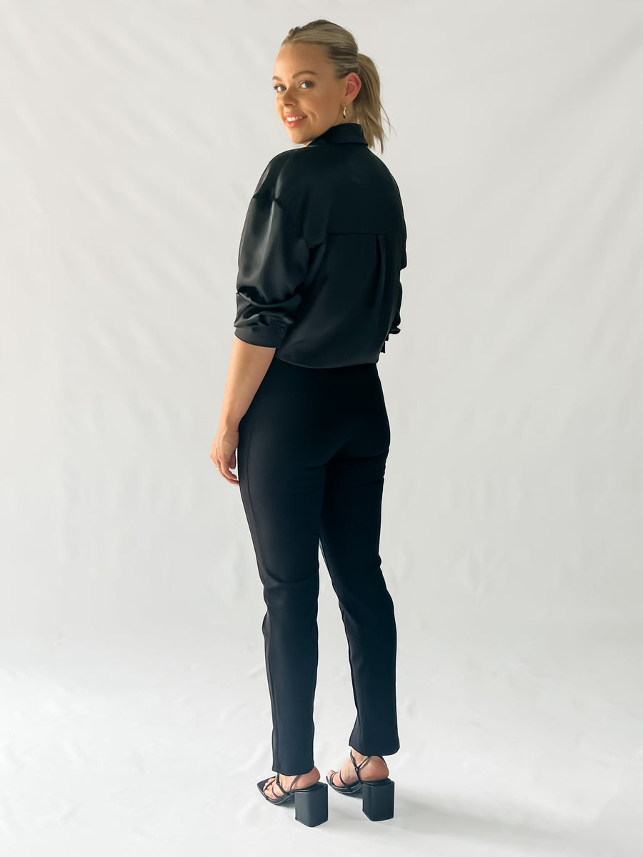 BLAIRE PANTS - BLACK
