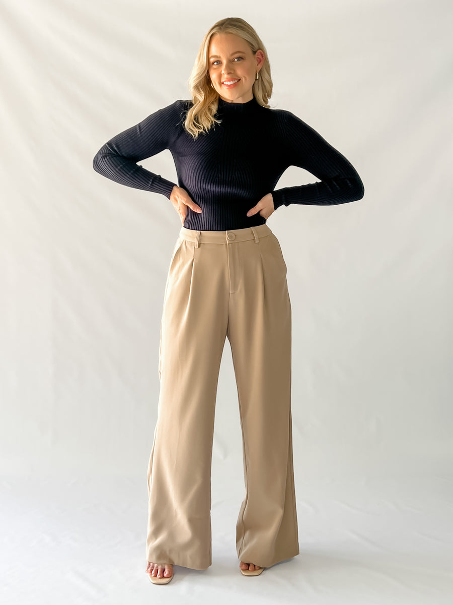 HARDING PANTS - TAN