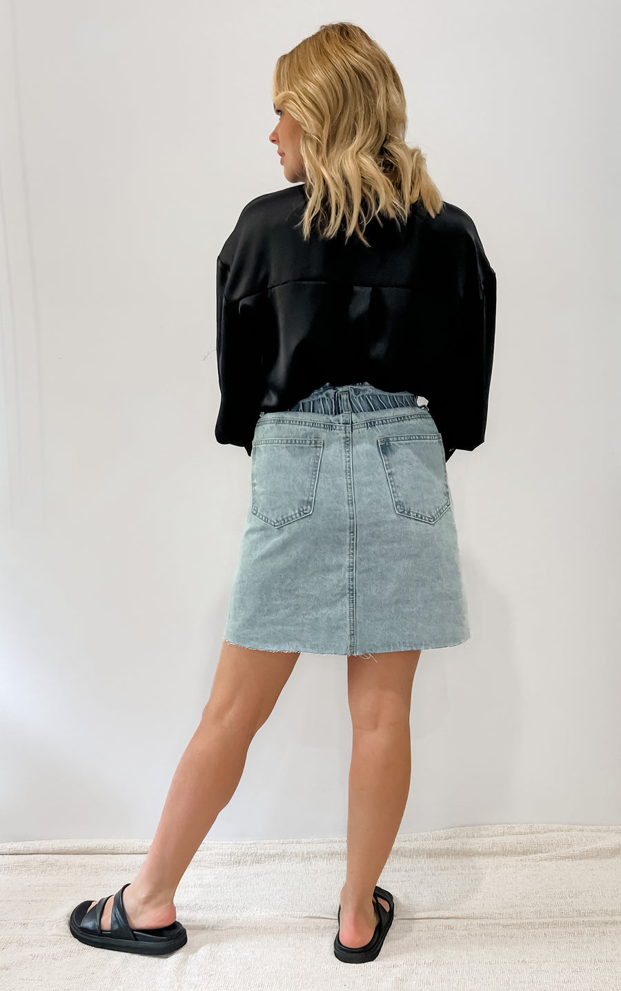 TIANA SHIRT - BLACK