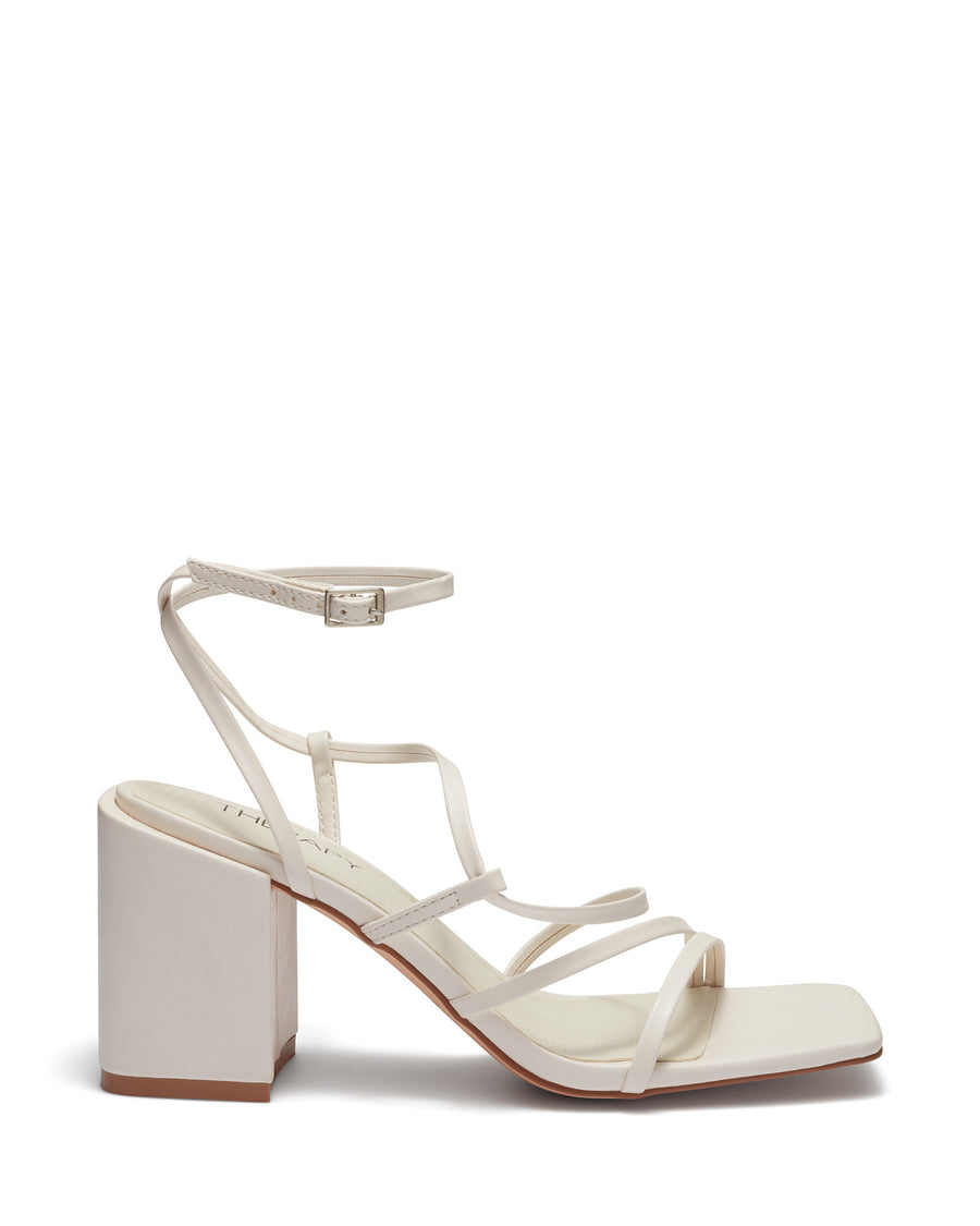 BAMBI HEELS - IVORY