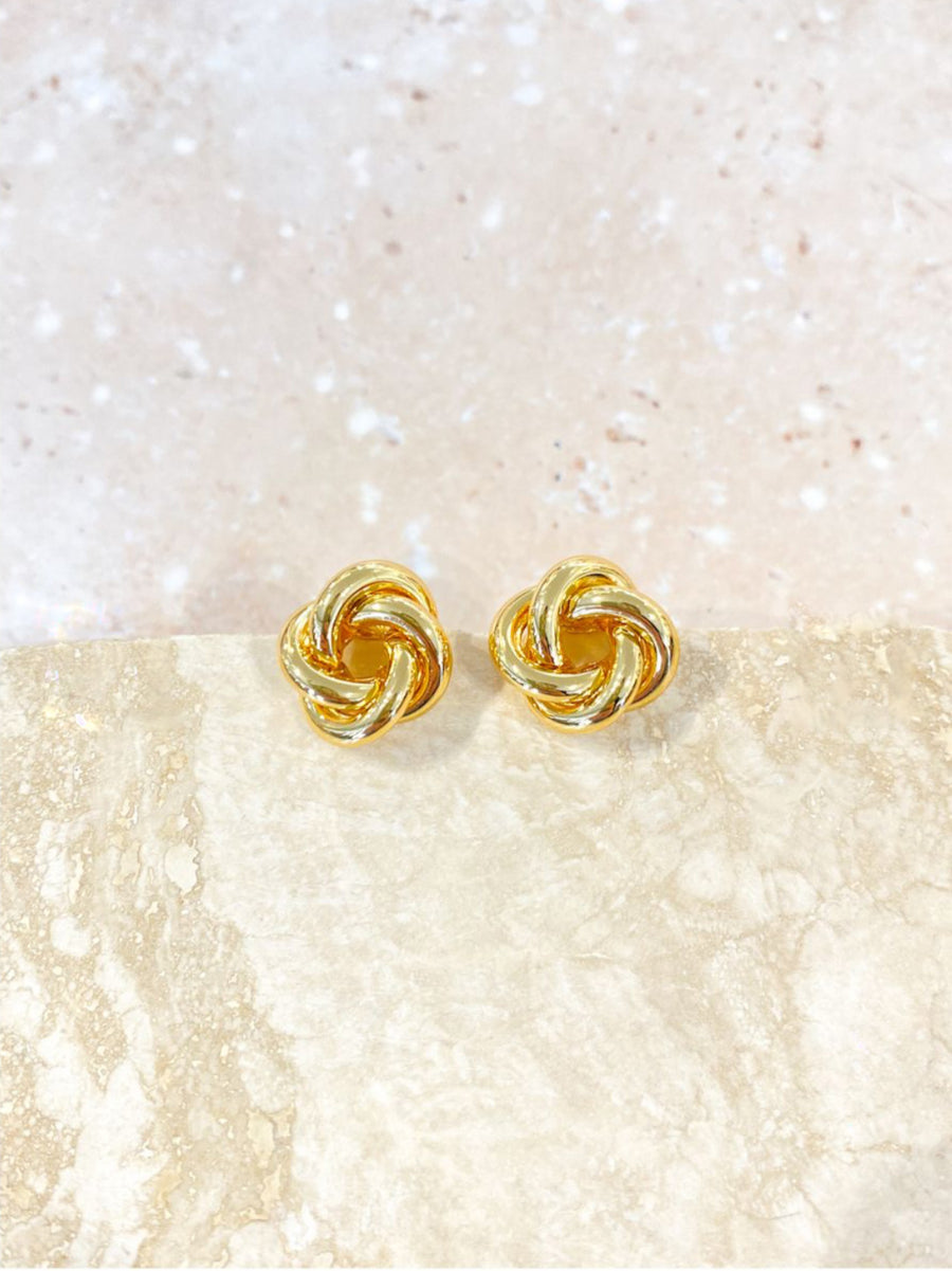 CLEO EARRINGS - GOLD