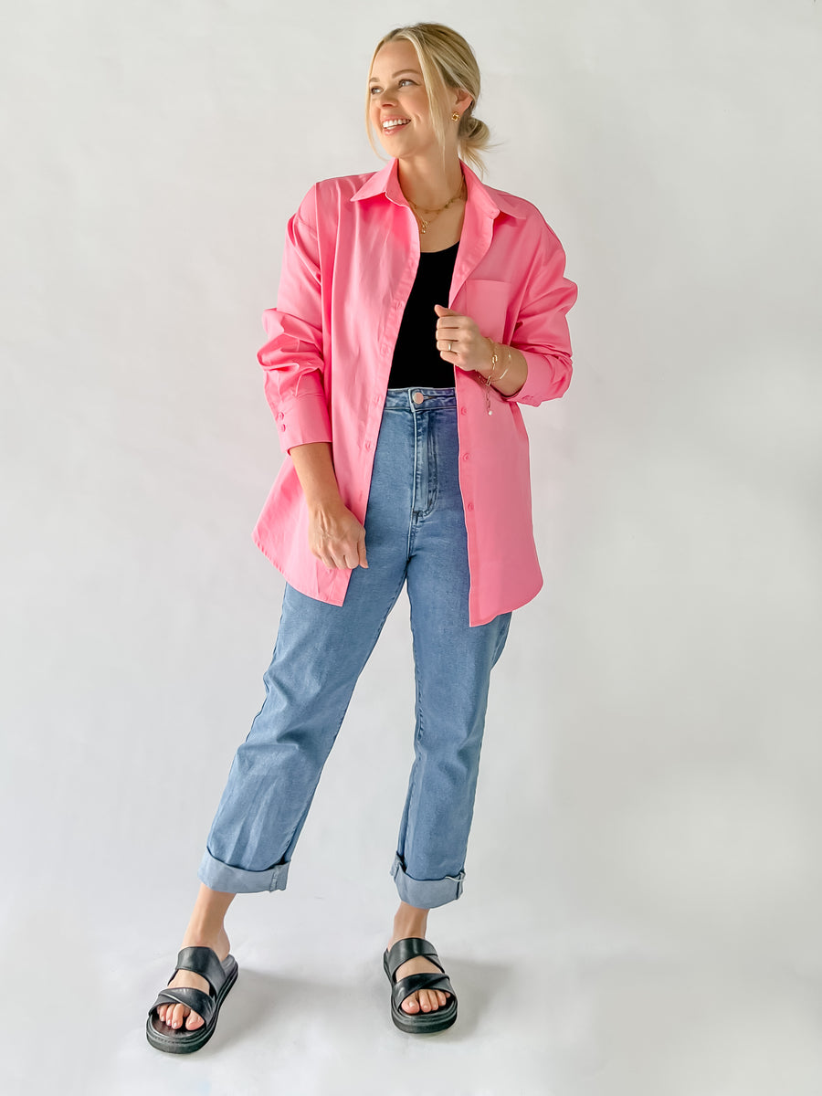 DEJA VU SHIRT - PINK
