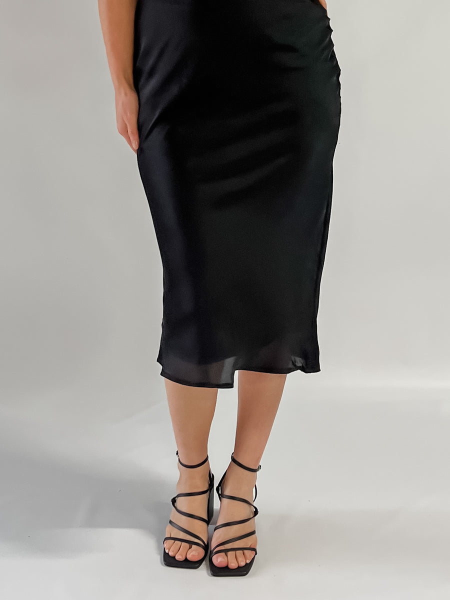 BAMBI HEELS - BLACK