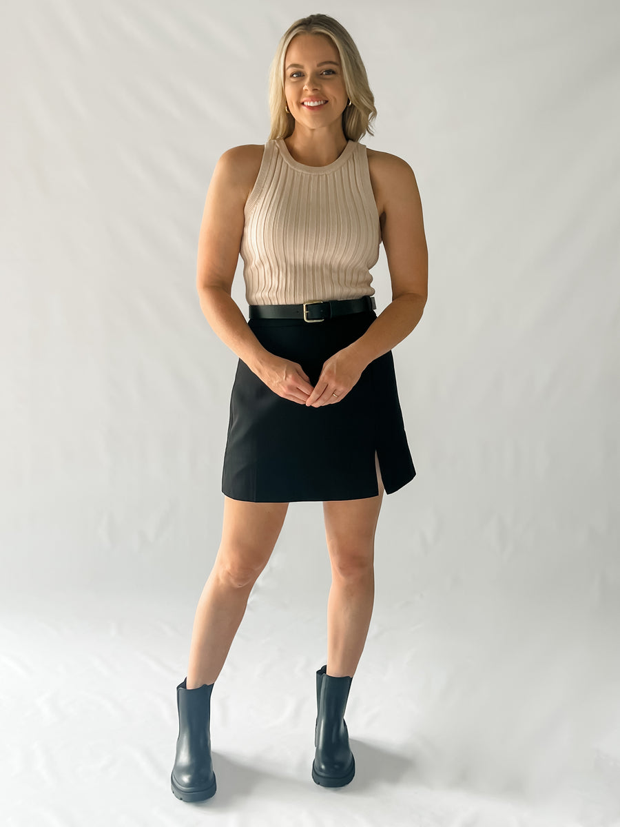SELENA SKIRT - BLACK