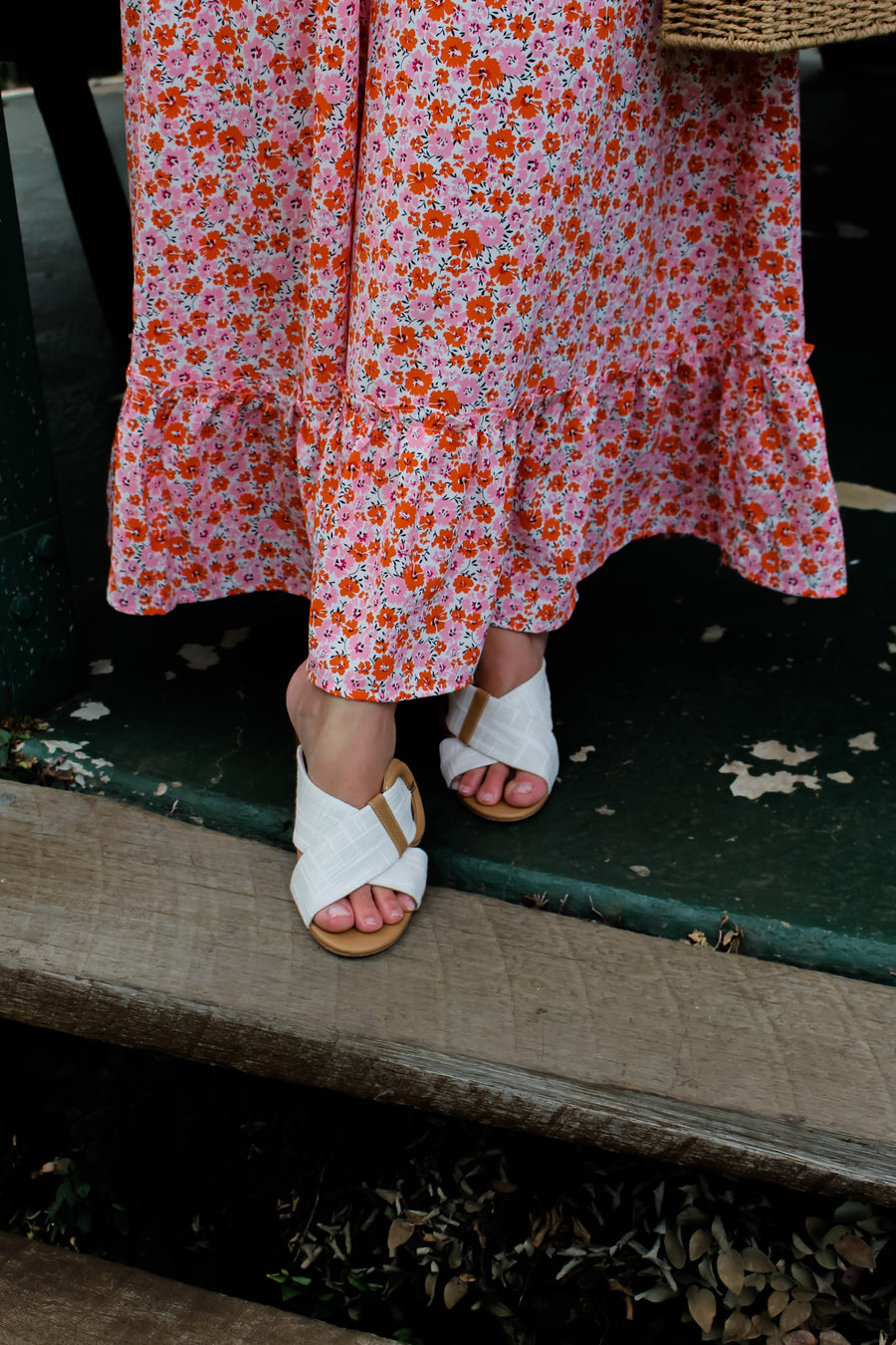 CAMELLIA SKIRT - FLORAL