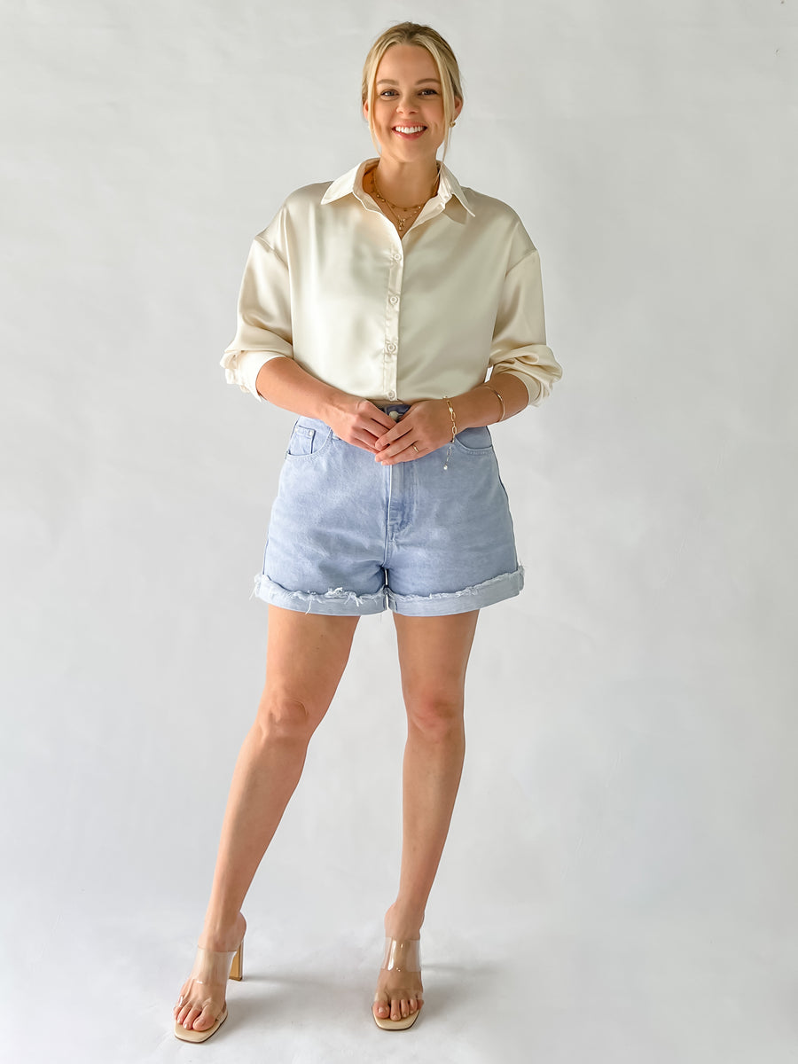 TIANA SHIRT - CREAM