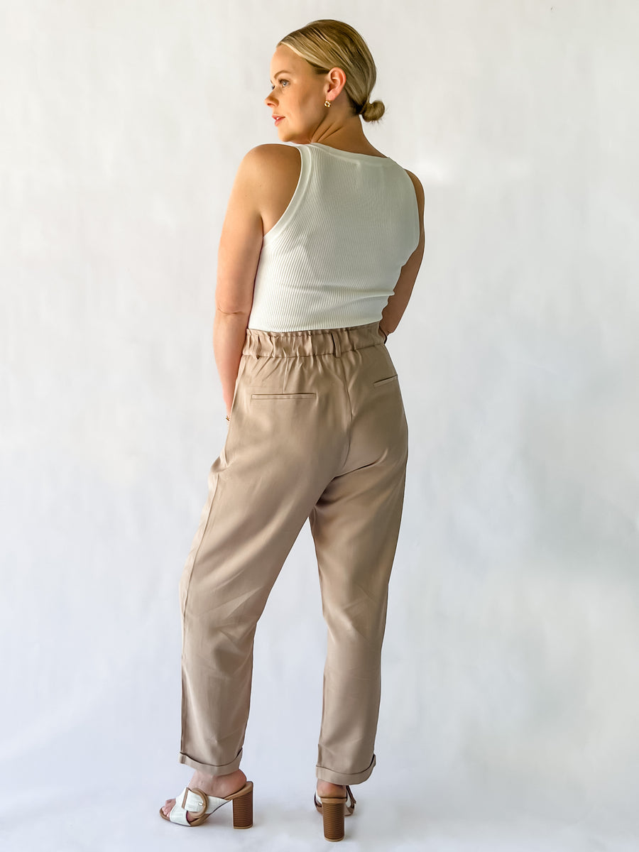 MACKENZIE PANTS - BEIGE