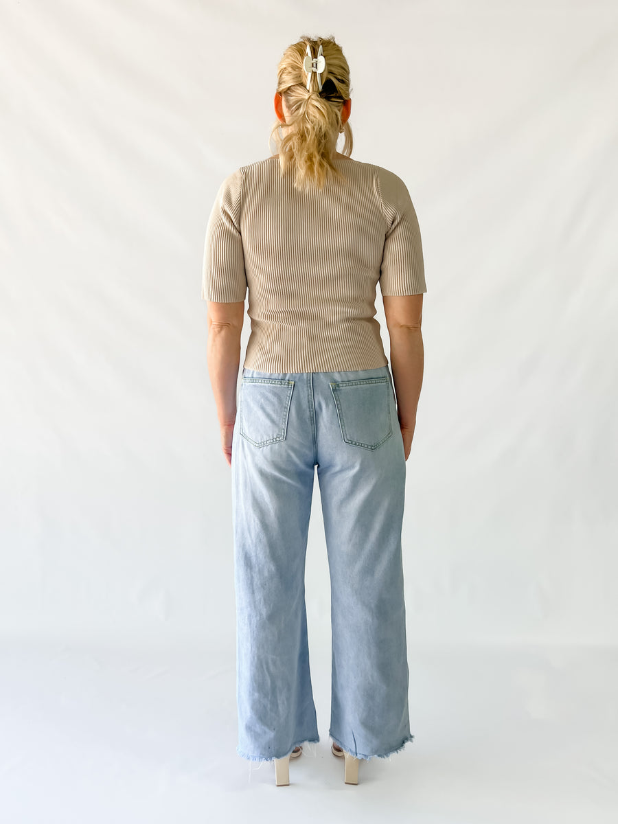 AUDREY JEAN - LIGHT BLUE