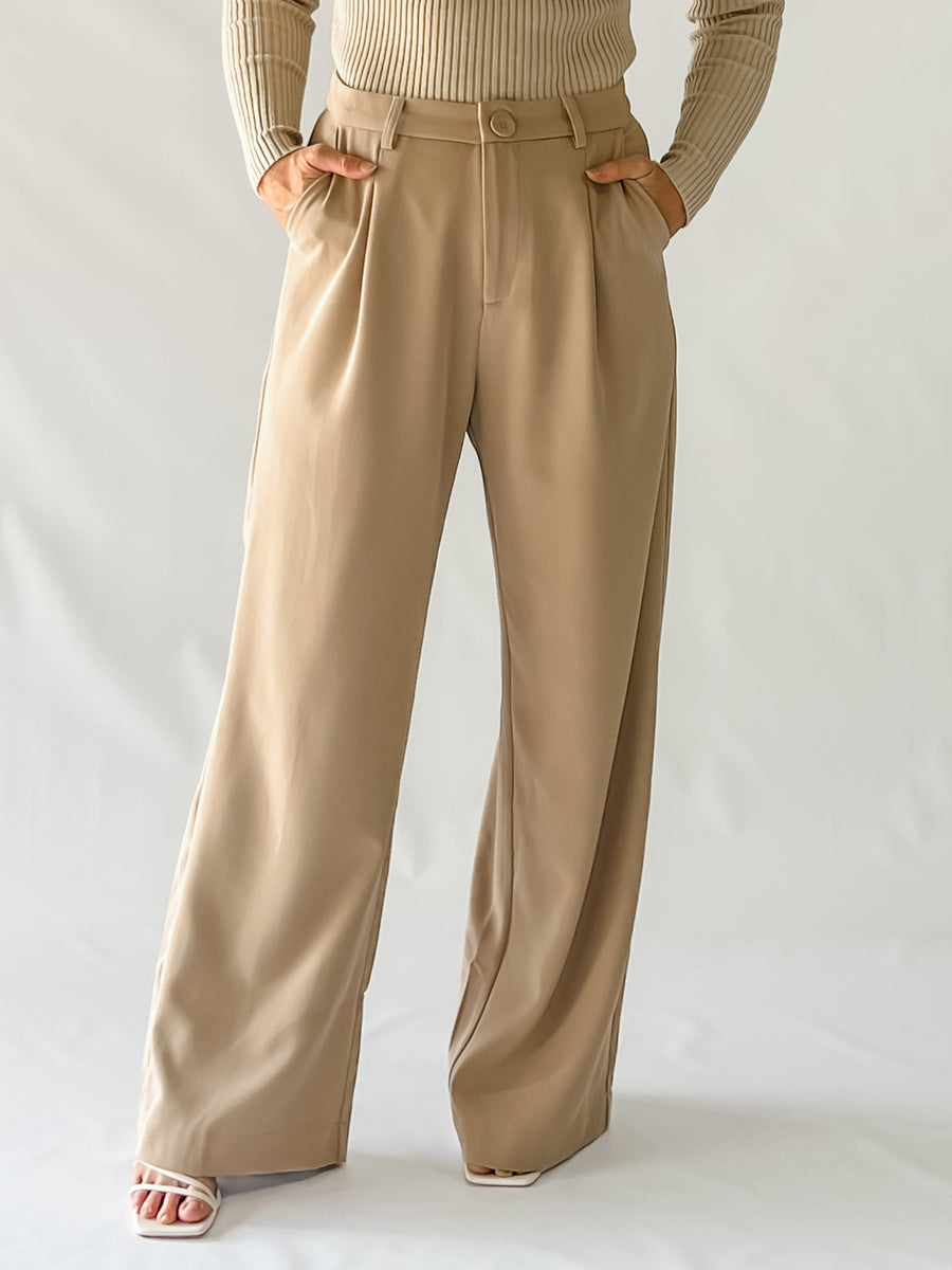 HARDING PANTS - TAN