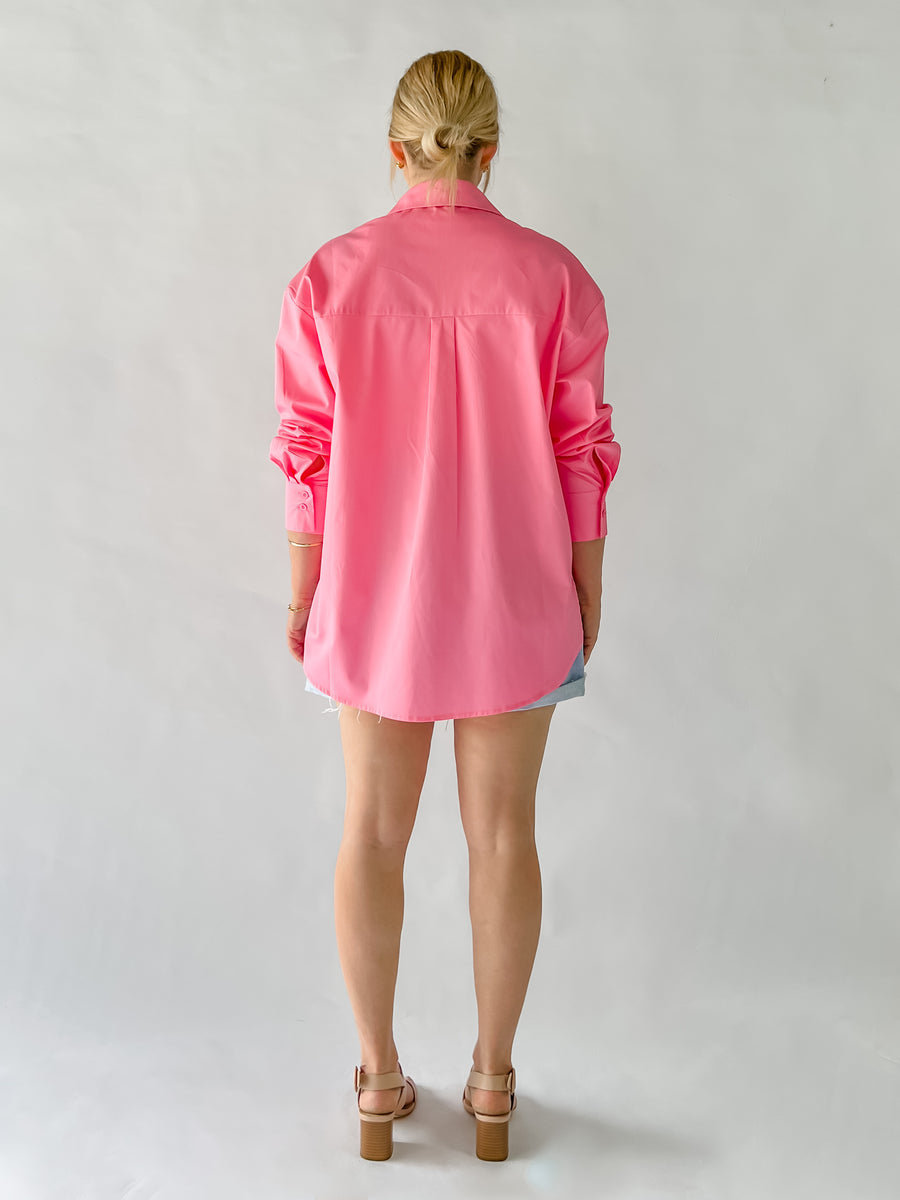 DEJA VU SHIRT - PINK