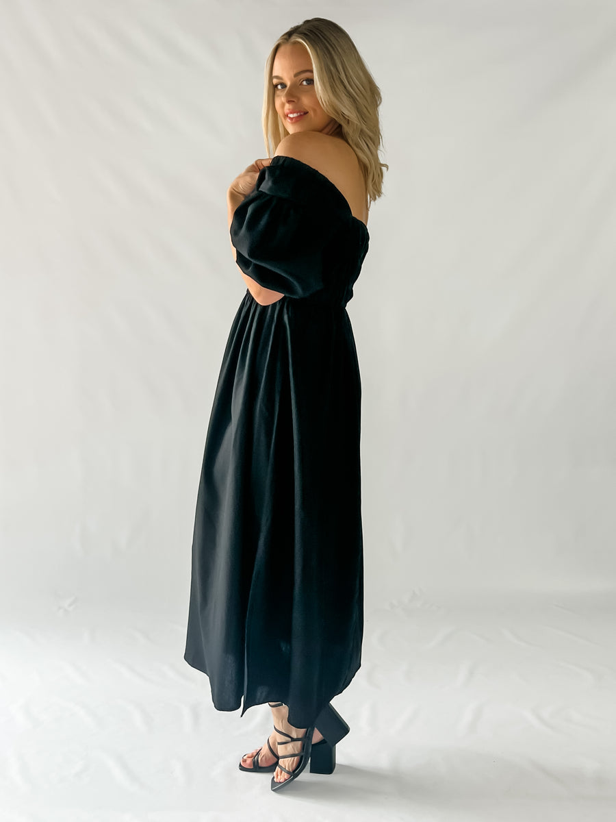 TYLER DRESS - BLACK