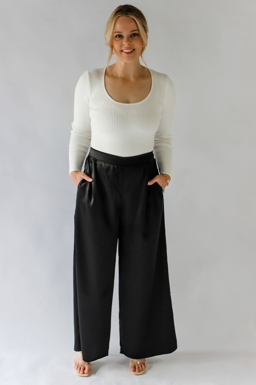 BLAKE PANTS - BLACK