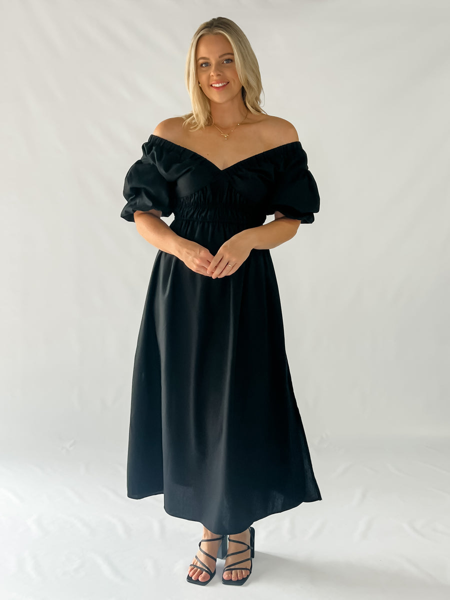 TYLER DRESS - BLACK