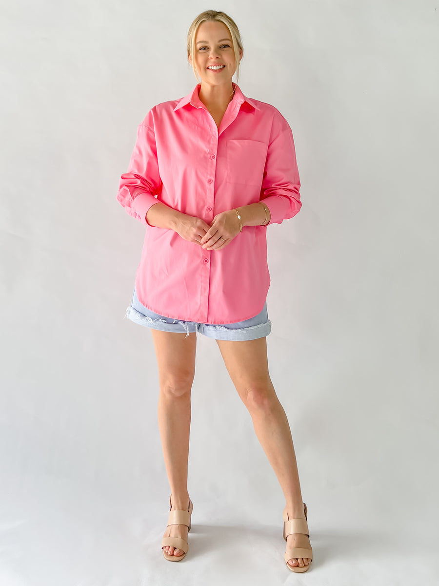 DEJA VU SHIRT - PINK