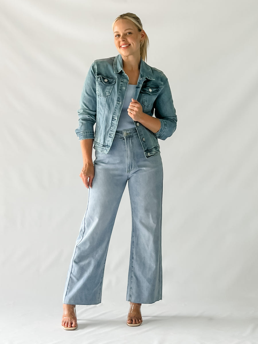 AUDREY JEAN - LIGHT BLUE